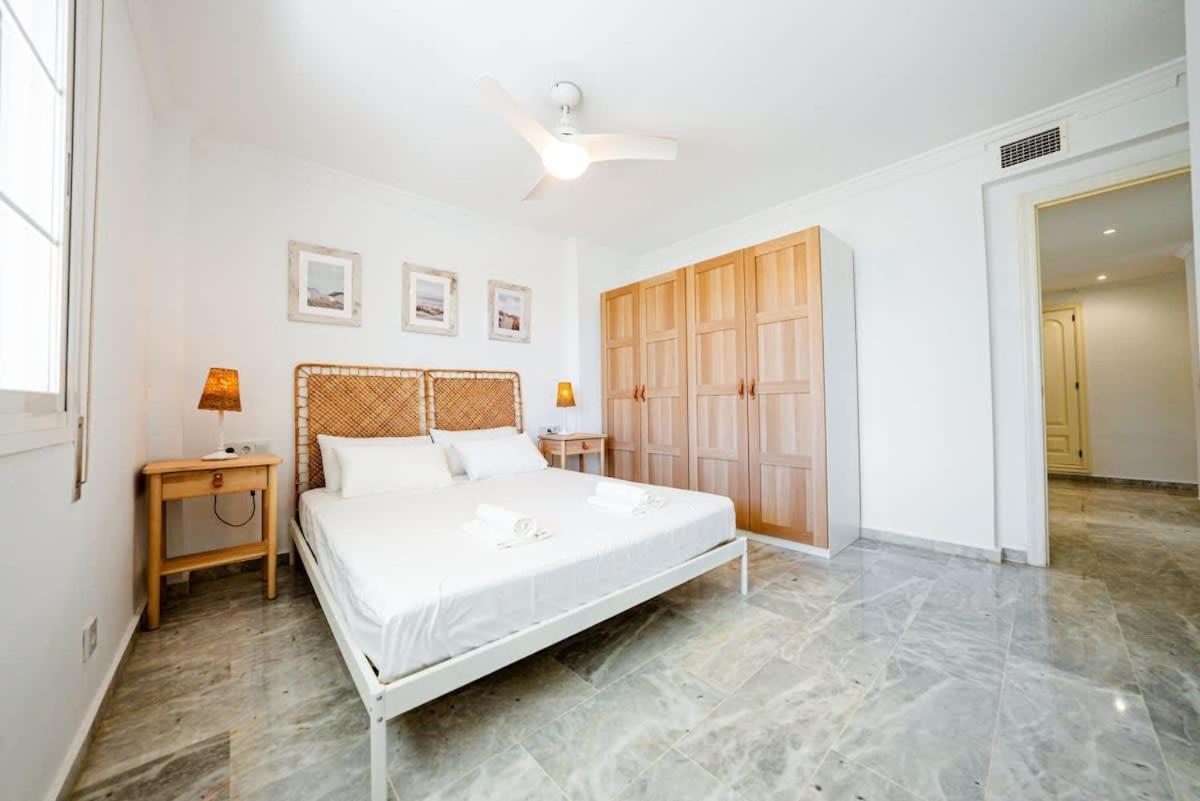Vistamar, 3 Bedroom 50 Meters From The Appartement Marbella