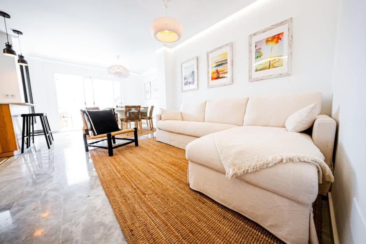 Vistamar, 3 Bedroom 50 Meters From The Appartement Marbella